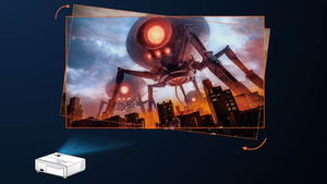 Projecteur vidéo <span class=keywords><strong>BenQ</strong></span> SP4700 3000 lumens ANSI 3840x2160 Lampe DLP <span class=keywords><strong>4k</strong></span> UHD pour jeux portable prêt pour Internet prêt pour 3D - Product Image 2