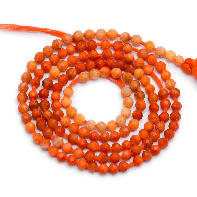 สีแดง, สีส้ม