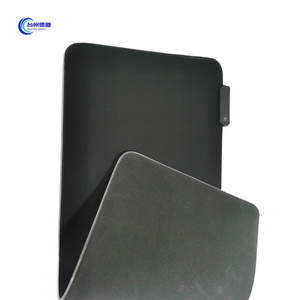 เมาส์และคีย์บอร์ดแบบสัมผัส <span class=keywords><strong>Magic</strong></span> <span class=keywords><strong>Carpet</strong></span> G002 พร้อมแท่นวาง USB ดีไซน์ทันสมัย วัสดุ PU ล้างทำความสะอาดได้ เหมาะสำหรับใช้ในบ้าน - Product Image 4