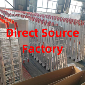 Rampa Plegable <span class=keywords><strong>de</strong></span> Aluminio para Motocicleta, Resistente, Arqueada, <span class=keywords><strong>de</strong></span> 3 Piezas - Product Image 6