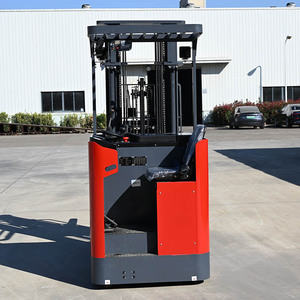 1300kg To 3000kg Sit Down Reach Truck With Curtis Control And Li Ion Battery For High Level Storage In Logistics Centers - Product Image 3