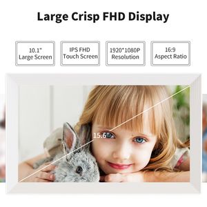 Vente directe Pritom PF200 10.1 pouces cadre <span class=keywords><strong>photo</strong></span> numérique mural LED publicité Machine - Product Image 2