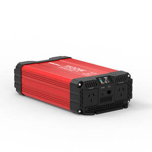Bridna Pure Sine Wave AU Inverter Venta al por mayor 1500W Inversor de corriente de onda sinusoidal pura - Product Image 3