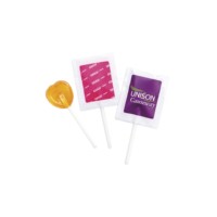 Unison Causeway Lolly Carta Envoltorio de Satén Personalizado para Dulces y Alimentos Promocionales AL061 Formato Libre Hecho en Italia Marca Blanca Eventos