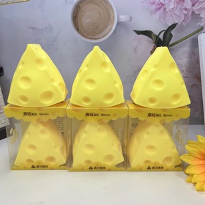 Juguetes Antiestrés al por Mayor, Cubo de Queso Triangular Elástico de Goma TPR, Juguete Sensorial Suave y Blandito para Niños, Alivio de la Ansiedad - Product Image 5