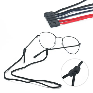 Correa para Gafas de Sol Ecológica de Poliéster Sin Cola, Antideslizante, de 72 cm, para Correr, Pescar, Ciclismo y Actividades al Aire Libre - Product Image 1