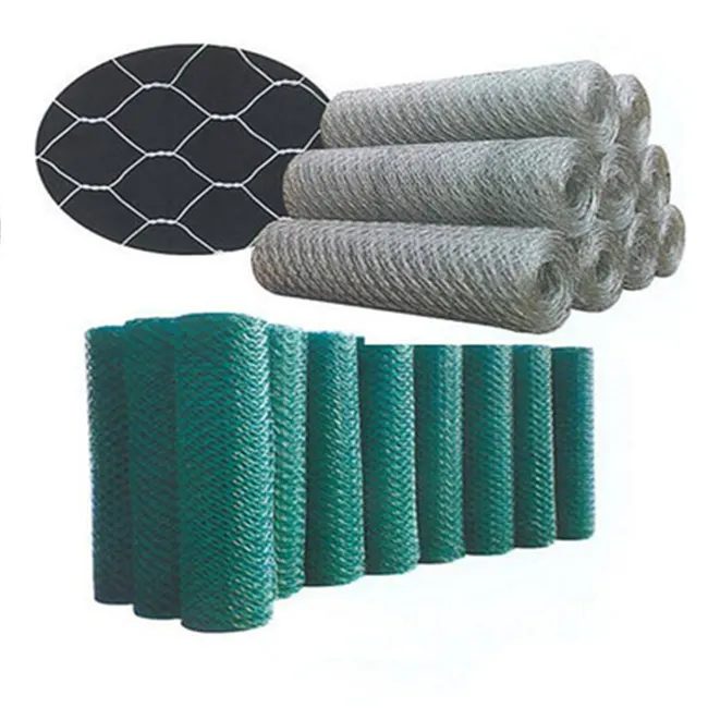 High Quality Low Price Galvanized Hexagonal Chicken Wire Mesh Netting For Animal fencing or Cage