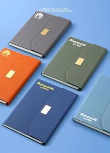 2026 Fashion Notebook Box Gift Set With Pen High-end Business Office <b>Notepad</b> Enterprise Annual Meeting <b>A5</b> Business Notebook Gift - Product Image 5