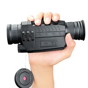 Monoculaire de vision nocturne Wild Boy 7x35 infrarouge numérique avec carte SD et port USB pour utilisation en extérieur - Product Image 3