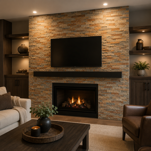 Contemporary Rusty Slate Flag Slab Exterior Wall Cladding Split Surface Durable AntAcid Resistance - Product Image 5