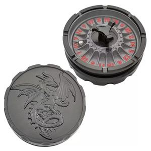 Novinss Giao Hàng Nhanh May Mắn D20 Kim Loại Xúc Xắc La Bàn Xoay <span class=keywords><strong>Fidget</strong></span> <span class=keywords><strong>Spinner</strong></span> Xúc Xắc Cho Vai Trò Chơi Trò Chơi - Product Image 6