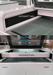 Gỗ da CNC CO2 máy khắc laser cho quần áo thủy tinh cao su với hỗ trợ cho ai BMP PLT định dạng đồ họa - Product Image 6