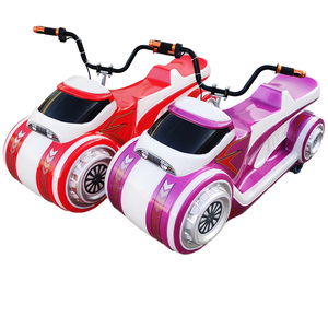 มอเตอร์ไซค์พลาสติกไฟฟ้าสำหรับเด็ก ขับเคลื่อนด้วยแบตเตอรี่ ยอดนิยม สำหรับเล่นสนุกในร่ม/กลางแจ้ง เหมาะสำหรับห้างสรรพสินค้าและสวนสาธารณะ - Product Image 2