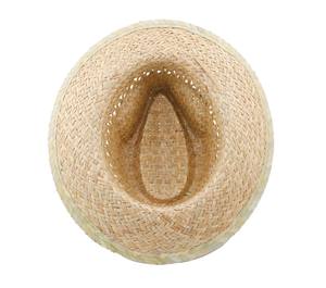 Chapeau de cowboy de style estival fabriqué à partir de paille naturelle offerte en gros avec expédition mondiale rapide - Product Image 5