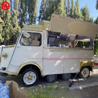 Camion de restauration rapide, équipement de Restaurant, Van de crème glacée, camions de café électriques, chariot de chiens chauds, camion de nourriture personnalisé