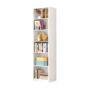 Bibliothèque en acier Wan Yusen 9301, étagère moderne sur pied à plusieurs niveaux pour salon ou bureau, design rectangulaire durable - Product Image 5