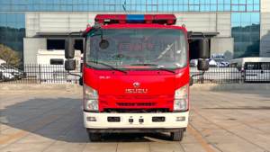 Camión de <span class=keywords><strong>Bomberos</strong></span> Isuzu Frr 4x2 de 4,000 Litros con Bomba de Espuma, Certificado CE, Apto para Aeropuertos y Entornos Industriales - Product Image 2
