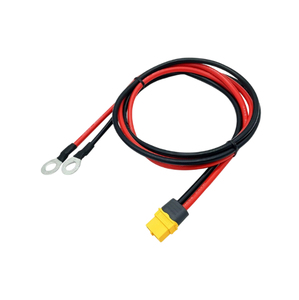 موصل إلكتروني نحاسي نقي PTFE بـ 2 دبوس XT30 XT60 XT90، تجميع كابلات، ضفيرة أسلاك OEM ODM للسيارات والأجهزة المنزلية - Product Image 5