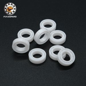 Rodamientos de Bolas de Cerámica Flyleopard 8x14x4mm MR148CE ZrO2 Diseño Abierto Precisión P0 - Product Image 2