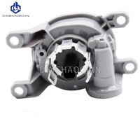 1 paire de feux antibrouillard LED, phare antibrouillard LED, cache de phare antibrouillard, cadre de calandre pour Toyota RAV4 RAV 4 2022 2023 2024