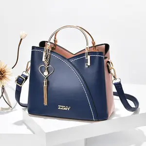 Women Tote Bag Supplier Custom PU Leather Ladies Female Fashion Luxury Handbags