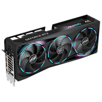 2025 GIGABYTE AORUS RTX 5090 D 24GB GDDR7 PCIe 5.0 21760-Core Resolusi 7680x4320 Pendingin Kipas Desktop AI DP/