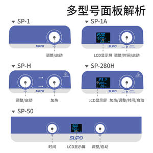 सुपर डिजिटल डिस्प्ले निरंतर तापमान हीटिंग चुंबकीय सररर प्रयोगशाला छोटे उच्च परिशुद्धता एब्स मॉडल - Product Image 3