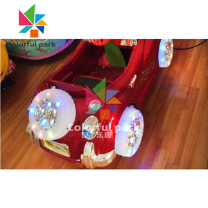 Colorfulpark Đồng Tiền Đi Xe Kiddie + Hoạt Động + Trò Chơi Trẻ Em Đồng Xu Vận Hành Máy Chơi Game - Product Image 3