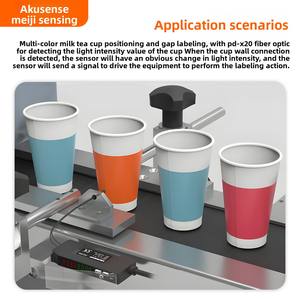 AKUSENSE-Sensor de fibra óptica con lente integrada, sonda de enfoque de punto pequeño, distancia de detección de 30mm, serie original de origen chino - Product Image 4