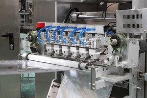 Автоматическая упаковочная машина для кофе в стиках на 2, 4, 6 рядов - Product Image 5