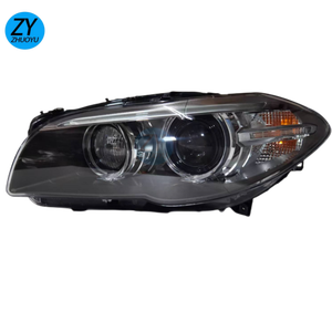 Faro Delantero de Alta Calidad para Automóvil, Compatible con BMW Serie 5 F10 F18 523I <span class=keywords><strong>525D</strong></span> 530I Años 2010-<span class=keywords><strong>2017</strong></span>, Xenón con AFS - Product Image 6