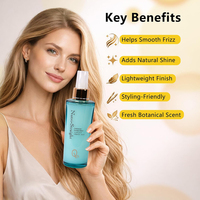 Spray lissant anti-frisottis Protect Intensif avec protection thermique intégrée, soin sans rinçage pour des styles lisses et brillants