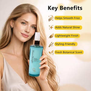 <span class=keywords><strong>Spray</strong></span> Alisante <span class=keywords><strong>para</strong></span> <span class=keywords><strong>el</strong></span> <span class=keywords><strong>Cabello</strong></span> con Protección Intensiva Anti-Frizz y Protector <span class=keywords><strong>de</strong></span> Calor Incorporado, Tratamiento Sin Enjuague <span class=keywords><strong>para</strong></span> un <span class=keywords><strong>Cabello</strong></span> Suave y Brillante - Product Image 3