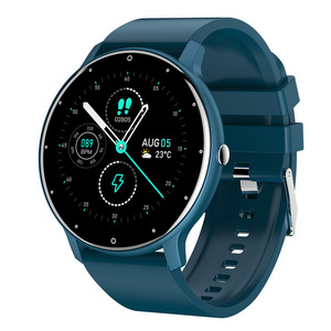 ZL02cpro Reloj inteligente Android Pulsera deportiva Llamadas SMS Respuesta Ritmo cardíaco Presión arterial Sueño Ejercicio Control remoto IP67 - Product Image 1