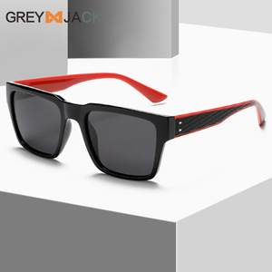Lunettes de soleil Greyjack K032, monture TR90, verres TAC, protection UV400, design carré unisexe, pour la protection solaire et la pêche - Product Image 5