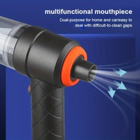 Aspirateur de voiture portable ABS sans fil, multifonction, petit, pour véhicules et usage domestique