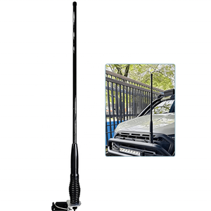 เสาอากาศเคลื่อนที่สำหรับใช้งานกลางแจ้ง UHF 477MHz สำหรับรถออฟโรด 6.5 DBi แบบสปริงสำหรับงานหนัก - Product Image 1