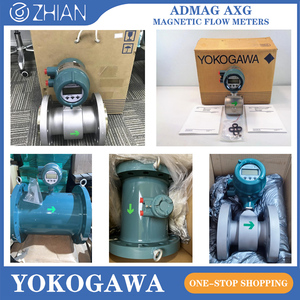 เครื่องวัดการไหล Yokogawa เครื่องวัดการไหลแบบแม่เหล็ก AXG040 40 มม./1.5 นิ้ว/DN40 เซ็นเซอร์วัดการไหลแบบแม่เหล็ก - Product Image 1
