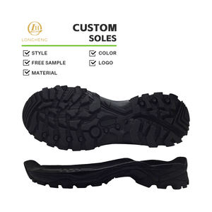 Fábrica al por mayor de suelas de goma EVA para exteriores personalizadas OEM suela deportiva cómoda ligera antideslizante - Product Image 1