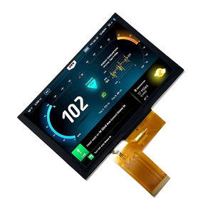 Módulo de pantalla LCD TFT de 5 pulgadas 800x480 ST7265 Controlador IC Interfaz RGB 40 pines - Product Image 4