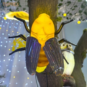 TOPREX-Lumières dynamiques de jardin à LED, luciole lumineuse avec ailes mobiles pour décoration d'arbre de paysage extérieur, décor de vacances du nouvel an - Product Image 4