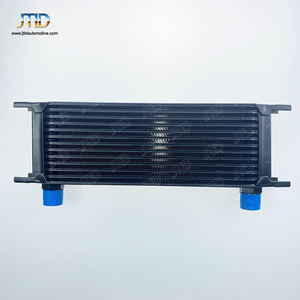 Pendingin oli aluminium Universal 248MM 13 baris, port AN10 performa baru untuk sistem transmisi mesin - Product Image 3