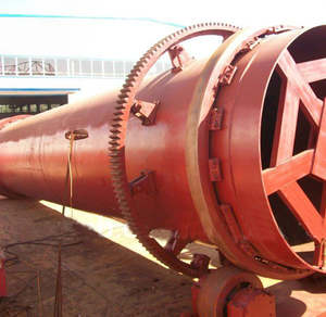 Fabrication de four rotatif sûr rationalisé adaptable <span class=keywords><strong>auto</strong></span>-régulant direct four à chaux four vertical mécanisé - Product Image 1