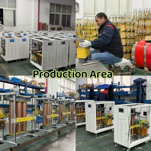 SVC-15KVA Servo Üç Fazlı Voltaj Regülatörü Yüksek Verimli %95 Endüstriyel Kullanım 50/60Hz AC Bakır - Product Image 6