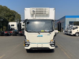 <span class=keywords><strong>Camion</strong></span> frigorifique électrique JMC Lexing ERoad de 4,2 m, fourgon frigorifique pour le transport de légumes, fruits, poissons, viande, congélateur, <span class=keywords><strong>camion</strong></span> frigorifique électrique - Product Image 2