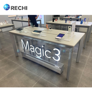 Cửa Hàng Điện Thoại Di Động RECHI Fashion, Cửa Hàng Điện Thoại Di Động Trang Trí Bằng Gỗ Thiết Kế Trang Trí - Product Image 6