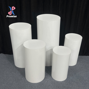 New wrought sắt tráng miệng bảng hình trụ đám cưới lối đi trang trí nội thất cửa sổ hiển thị Prop hoa đứng cho engagement & Mall tổ chức sự kiện - Product Image 1