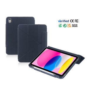 เคสกันกระแทก<span class=keywords><strong>แบ</strong></span>บหมุนได้ 360 องศา ปรับความสูงได้ ผลิตจาก TPU+PC พร้อมขาตั้งปรับมุมได้หลายระดับ สำหรับ <span class=keywords><strong>iPad</strong></span> <span class=keywords><strong>Pro</strong></span> 12.9 รุ่นปี 2020 <span class=keywords><strong>2021</strong></span> 2022 - Product Image 1