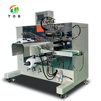 Électrode de batterie à semi-conducteurs semi-automatique TOB faisant la bobineuse