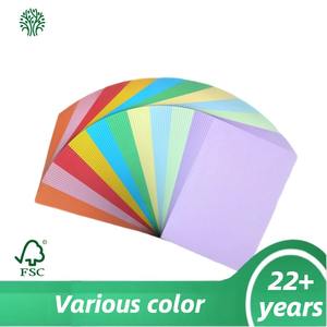 Papel de Copia a Color de 70, 80 y 90 g/m², Colores Variados, Paquetes de 250, 500 y 1000 Hojas para Impresión - Product Image 1